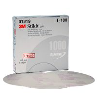 Stikit Finishing Film 6 in. P1000 Grit Sanding Disc (100/Box)