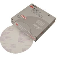 Stikit Finishing Film 6 in. P600 Grit Sanding Disc (100/Box)