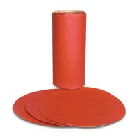 Red Abrasive Stikit 5 in. P120 Grit Sanding Disc (100/Box)