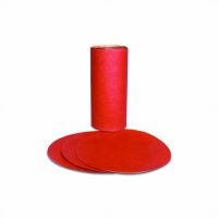 Red Abrasive Stikit 5 in. P80 Grit Sanding Disc (100/Box)