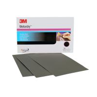 3M Wetordry Abrasive Sheet 2500 Grit 5 1/2 in x 9 in (50 sheets)