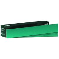 3M Green Corps Stikit Production File Sheet 80 Grit 2.75 in X 16.5 in (100 Sheets)