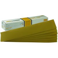 Hookit Gold 2 3/4 in. x 16 in. P120 Grit Film Sanding Sheet (50/Box)