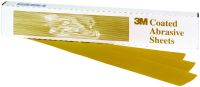 Gold 2.75 in. x 17.5 in. P80 Grit Abrasive Sanding Sheet (50/Box)