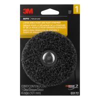 3M 03172 Coarse Grade 4 in. Large Area Paint and Rust Stripper (Each)