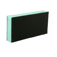 3M 05612 Hook and Loop 5.22 in. x 2.64 in. Foam Hand Sanding Set