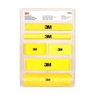 3M Hookit Sanding Block Kit (6 Blocks)