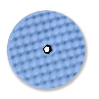 3M 05708 Perfect-It Ultrafine Foam Double Sided Quick Connect Polishing Pad (8 Inch)