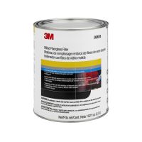 3M Milled Fiberglass Body Filler, gallon