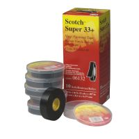 Scotch Super 33+ Premium Vinyl Electrical Tape 3/4 in. x 52 ft. 1 in. Core