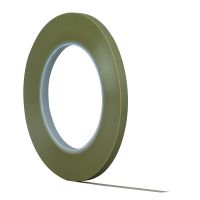 3M 06301 Scotch 218 Series 60 yd x 1/4 in Green Fine Line Tape (Each)