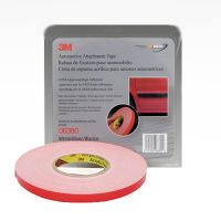 3M Automotive 45 mil White Attachment Tape (1/2 in. X 20 yd.)