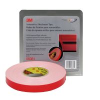 3M Automotive 45 mil White Attachment Tape (7/8 in. X 20 yd.)