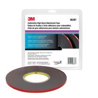 Automotive Acrylic Plus 45 mil Black Premium Attachment Tape (1/4 in. x 20 yd.)