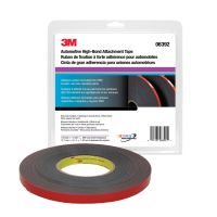 3M 06392 Acrylic Plus Series High Bond 1/2 in. Premium Automotive Attachment Tape
