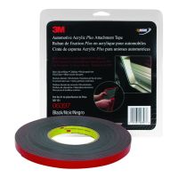 Automotive Acrylic Plus 60 mil Black Attachment Tape (1/2 in. X 10 yd.)