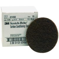 Scotch-Brite Surface Conditioning Disc, 4 inch, Coarse
