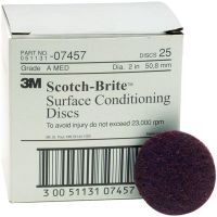 Scotch-Brite 2 in. Medium Surface Conditioning Disc (25/Box)