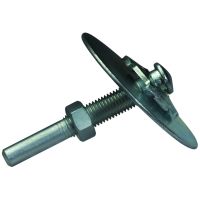 Wheel Mandrel for Scotch-Brite Clean & Strip Disc Attachment