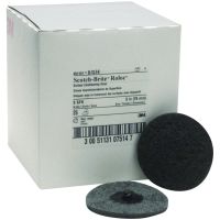 Scotch-Brite Roloc Surface Conditioning Disc, 3 inch, Super Fine