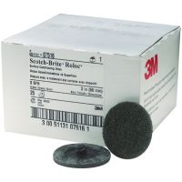 Scotch-Brite Roloc Surface Conditioning Disc, 2 inch, Super Fine