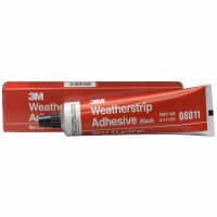 3M Weatherstrip Adhesive Black (5 oz.)