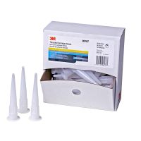 3M 08187 Threaded Plastic Cartridge Nozzle (50 ct)