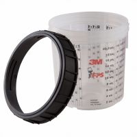 3M PPS Mixing Cup and Collar Standard 22 ounce (650 mL)