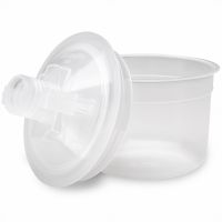 3M PPS Kit 3 Ounce Lids and Disposable Liners 200 Micron Filters