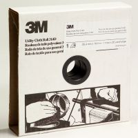 3M 19779 1 in. x 20 yd P180 Grit Very Fine Grade Utility Cloth Roll