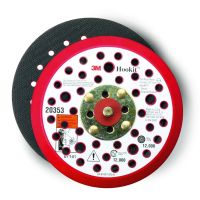 3M 20353 5 in. 12000 rpm Low Profile Disc Pad