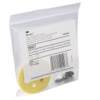 3M Hookit Clean Sanding Abrasive Disc Pad Kit (3 in,)