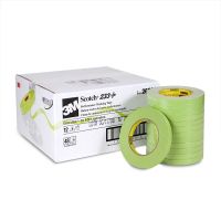 Scotch Performance Green Masking Tape 233+ 12 mm width (.47 inches)