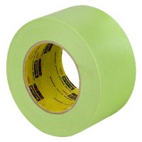 Scotch 26341 233+ Series 55 m x 72 mm Green Performance Masking Tape (Each)