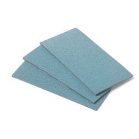 3M Trizact Hookit 2 3/4 in. x 5 1/2 in. 5000 Grit Foam Sheets (15/Box)