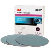 3M Trizact Hookit Foam Disc 6 inch P5000 Grit (15 Discs/Pack)