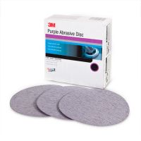 Hookit Purple Abrasive 6 in. 36 Grit Sanding Disc (25/Box)