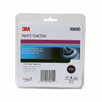 Hookit Hard E-Coat 6 in. 320 Grit Sanding Disc (10/Box)