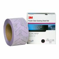 Hookit Purple Clean Sanding 600 Grade Abrasive Sheet Roll (70 mm X 12 m)