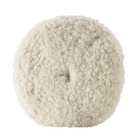 3M Wool Compounding Pad, Double Sided, Screw On, 9-inch