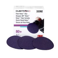Cubitron Ii Fibre Roloc Disc 3 in (75mm) 80+ Grade