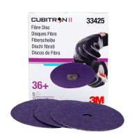 Cubitron Ii Abrasive Fibre Disc 7 in X 7/8 in (180mm X 22mm) 36+ Grade
