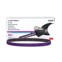 3M 33439 Cubitron II Purple 3/8 in. x 13 in. 60+ Grit File Sanding Belt (10 ct)