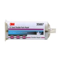 3M 35887 Automix EZ Sand 2-Part Flexible Parts Repair Adhesive (50 mL)
