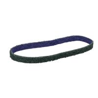 3M 64467 Scotch-Brite Fine Grade 1/2 in. x 18 in. Durable Flex Belt (20 ct)
