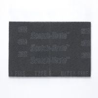 3M 64935 Scotch-Brite Ultra Fine Grade 6 in. x 9 in. Hand Pads (20/Pack)