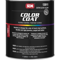 SEM 13011 Color Coat Satin Gloss Clear (Gallon)
