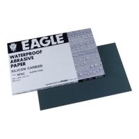 Eagle Waterproof 9x5.5 Wet Sanding Half Sheets Grade P1200-A (50/Box)
