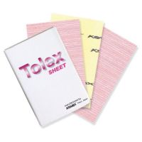 Tolex Stickon PSA Dry Sanding Sheets grade K-1500 (25/Box)