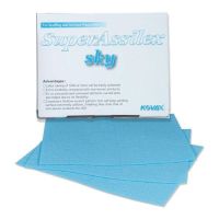 Assilex Sky 170mm x 130mm Dry Sanding Sheets Grade K-600 (25/Box)